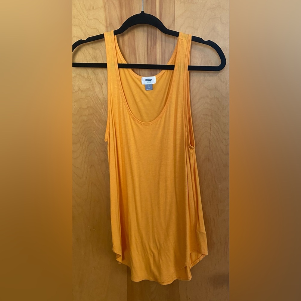 Old Navy | Small | Mustard Tank